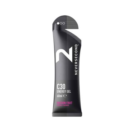 NeverSecond C30 Energie-Gel - Passionsfrucht