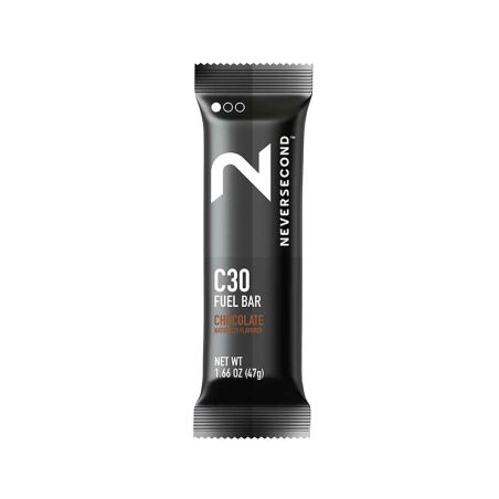 NeverSecond C30 energibar - Chokolade