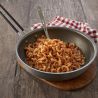 Vegetarische Nudeln Bolognese