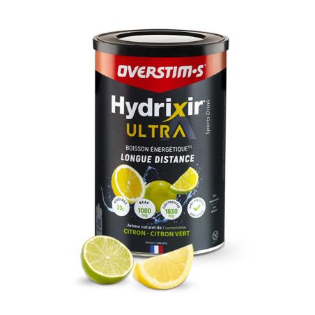 Hydrixir Ultra Overstim.s - 400 g - Cytryna, limonka