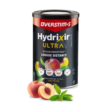 Overstim.s Hydrixir Ultra - 400 g - Persikkatee