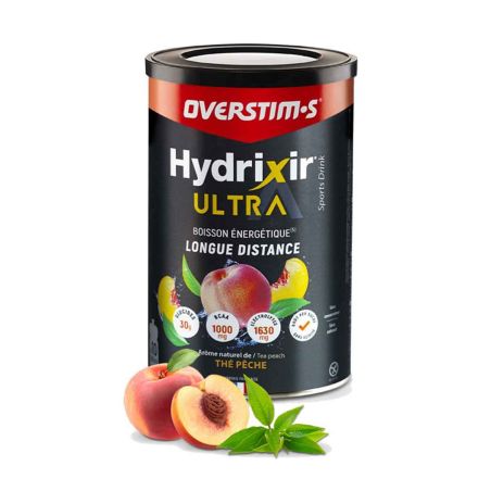Hydrixir Ultra Overstim.s - 400 g - Té melocotón
