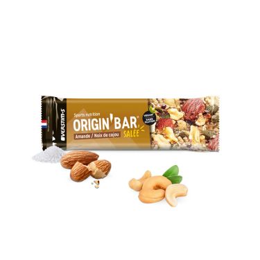 Origin´ bar salata Overstim.s - Mandorla, anacardi
