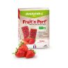 Pâte de fruits bio Overstim.s x 4 - Fraise