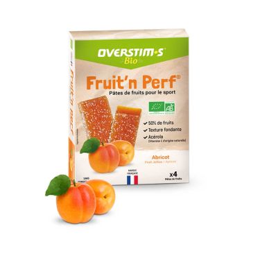 Bio Fruchtpaste Overstim.s x 4 - Aprikose