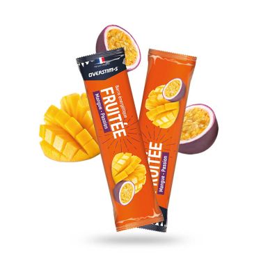 Hedelmäinen energiapatukka - Mango-passionhedelmä