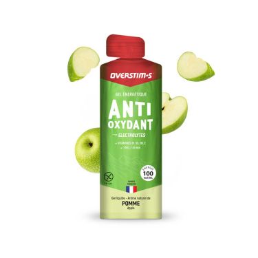 Antioxidans Gel Overstim.s - Elektrolyte - Grüner Apfel