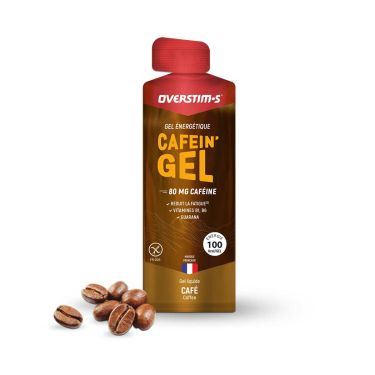 Cafein gel Overstim.s - Intense effort - Coffee