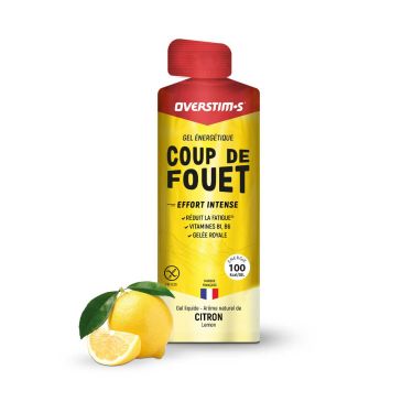 Coup de Fouet Gel Overstim.s - Intensive Belastung - Zitrone