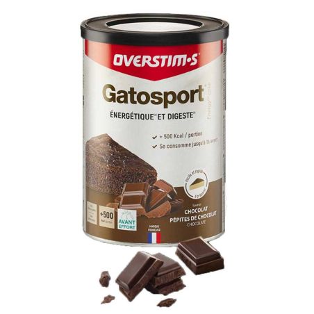 Gatosport Overstim.s - Ciasto energetyczne - Czekolada