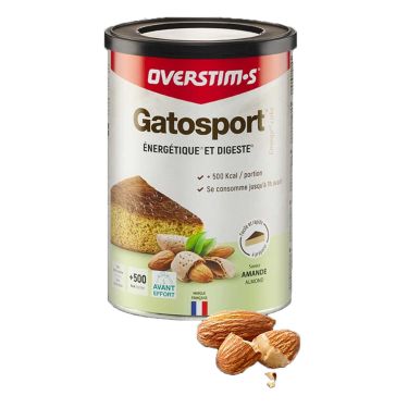 Gatosport Overstim.s - Batonik energetyczny - Migdał