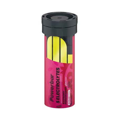 Powerbar Elektrolyt-Tabletten Tube - Himbeere, Granatapfel