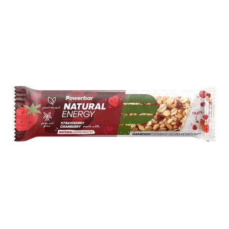 Powerbar Natural Energy Müsliriegel - Erdbeere, Cranberry