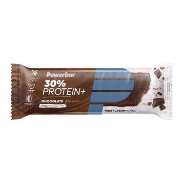Barra Powerbar 30% Proteína Plus - Chocolate