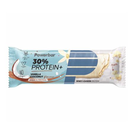Barra Powerbar 30% Proteína Plus - Baunilha, coco