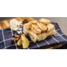 Budino al pane, mela e cannella