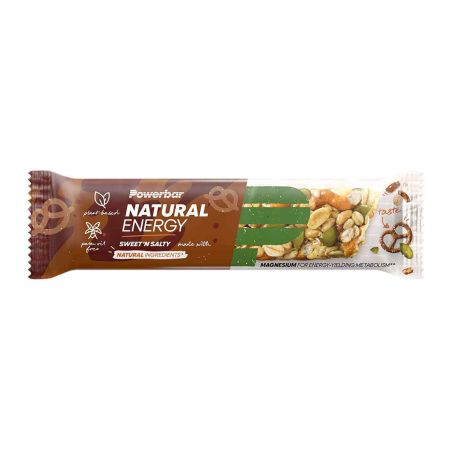 Powerbar Natural Protein -patukka - Suolatut paahdetut maapähkinät