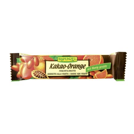 Kakao-Orangen Riegel bio