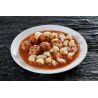 Fleischbällchen in Tomatensauce mit Kartoffeln