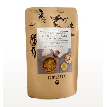 Kycklingmadras, långkornigt ris och vildris