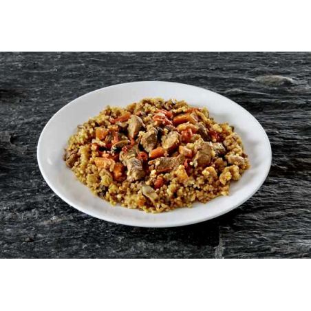 Maiale saltato in salsa agrodolce