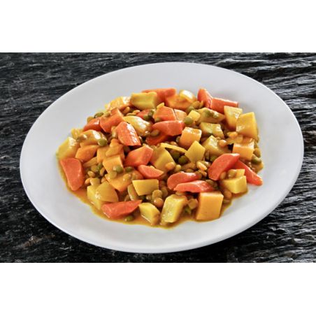 Curry di verdure