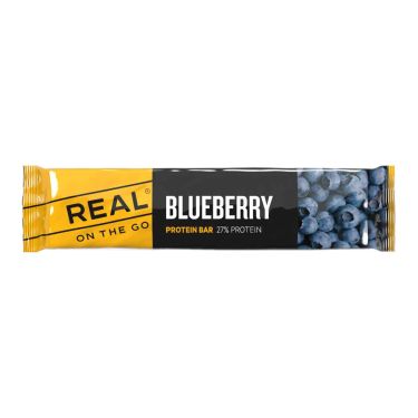 Real On the Go Protein Bar - Blueberry