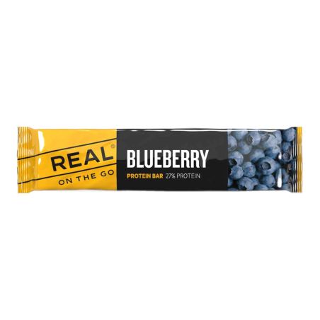 Real On the Go Protein Bar - Blueberry