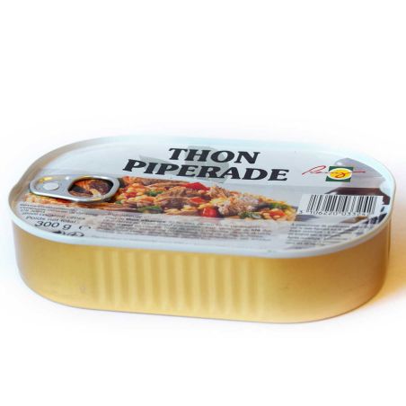 Filet z tuńczyka z pipriadą
