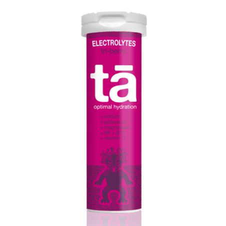 TA Energy Electrolyte Tablets Tube - Forest Fruits