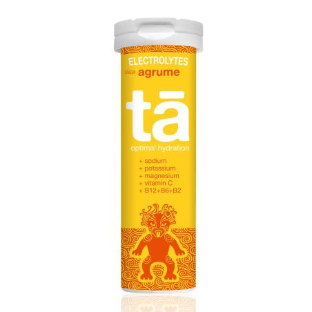 Tubo de pastillas electrolíticas TA Energy - Cítricos