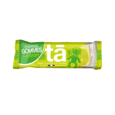 Energie-Gummis Ta Energy - Zitrone