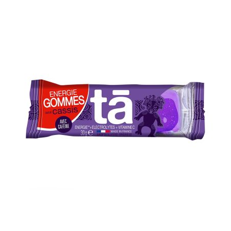 Żelki energetyczne Ta Energy - Czarna porzeczka