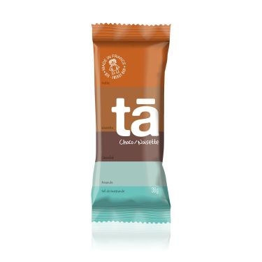 Barrita energética bio TA Energy - Chocolate, Avellana