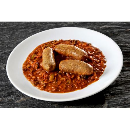Rougail salchichas