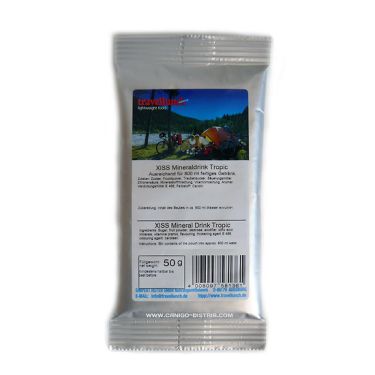Mineraaldrank Xiss - Tropic