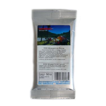 Xiss-kivennäisjuoma - Sitruuna