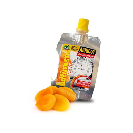 Pulpa de frutas secas Ultimum Sport - Albaricoque