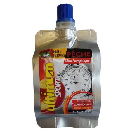 Tørret frugtpuré Ultimum Sport - Fersken