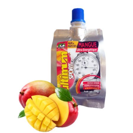 Pulpa de frutas secas Ultimum Sport - Mango
