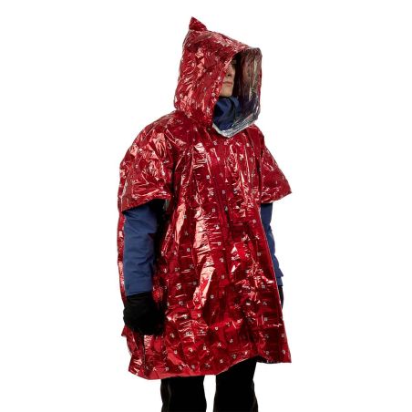 Poncho d'emergenza ARVA