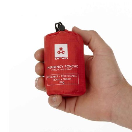 Poncho de emergencia ARVA
