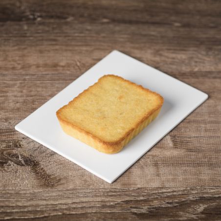 Lemon and White Chocolate Brownie