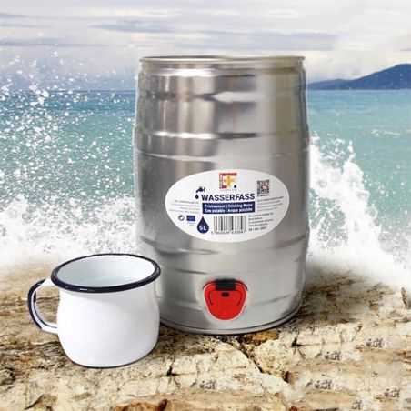 Drinking Water Barrel - 10 Years - 5 L