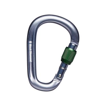 Black Diamond PearLock Schraubkarabiner