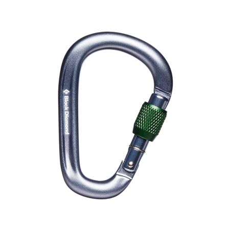 Black Diamond PearLock Schraubkarabiner