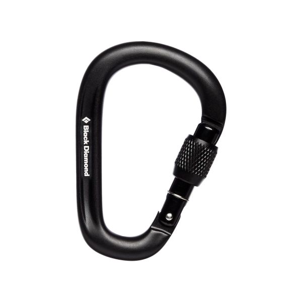 Black Diamond PearLock schroefkarabiner