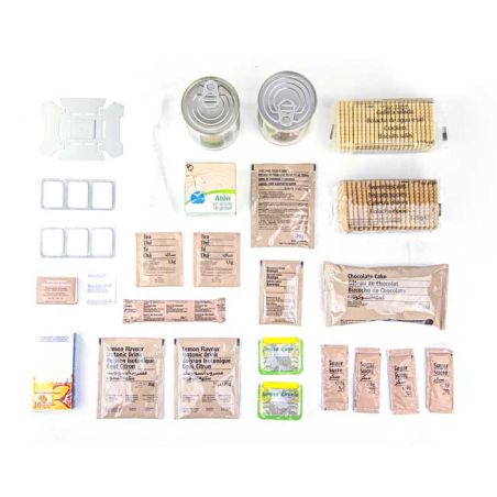 Razione militare - Menu B Halal - 3000 Kcal