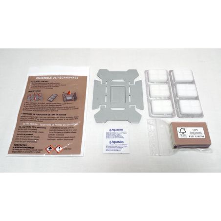 Ration militaire - Menu C Végétarien - 3000 Kcal