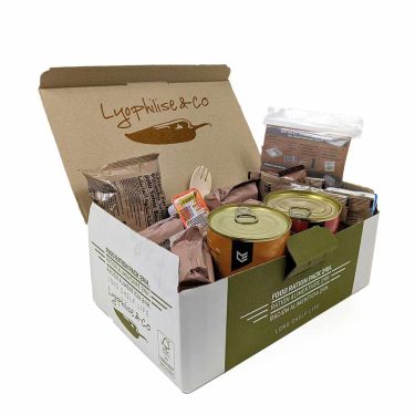 Militærration - Menu D Vestlig - 3000 Kcal